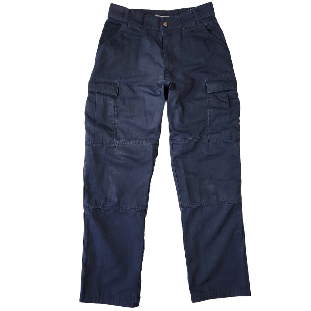 511 Tactical Series Pants Men 31.5x32 Blue Cargo EMT‎ Military Workwear Officer